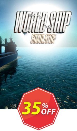 World Ship Simulator PC Coupon code 35% discount 