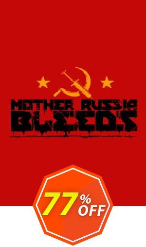 Mother Russia Bleeds PC Coupon code 77% discount 