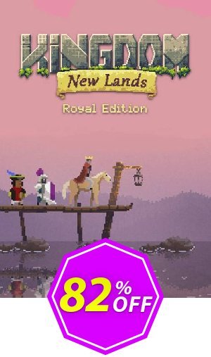 Kingdom: New Lands Royal Edition PC Coupon code 82% discount 