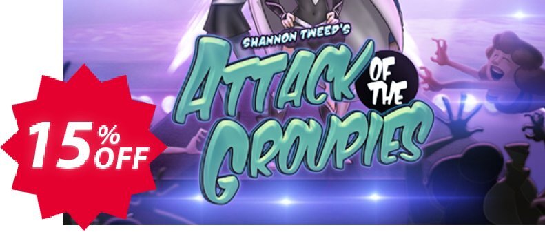 Shannon Tweed's Attack Of The Groupies PC Coupon code 15% discount 
