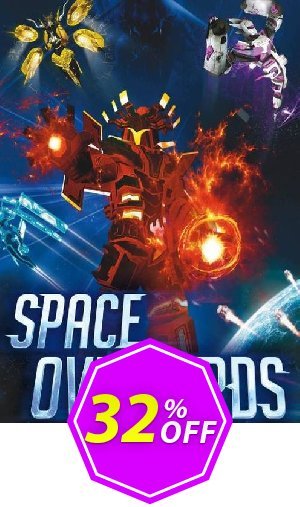 Space Overlords PC Coupon code 32% discount 