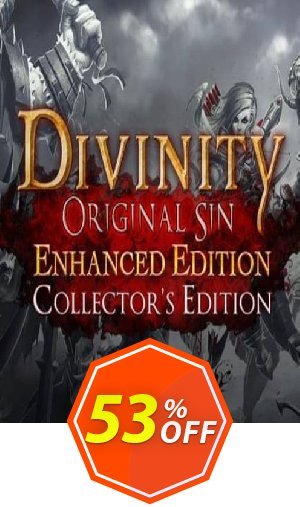 Divinity: Original Sin - Enhanced Edition Collector's Edition PC Coupon code 53% discount 
