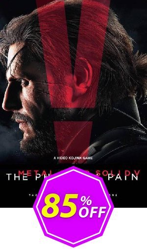 Metal Gear Solid V: The Phantom Pain PC, US  Coupon code 85% discount 