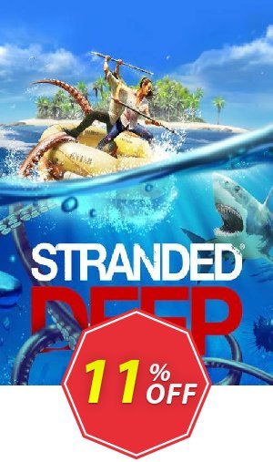 Stranded Deep PC Coupon code 11% discount 