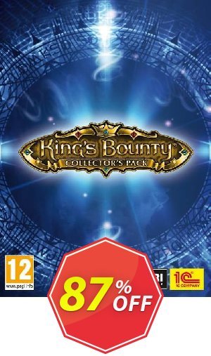 King's Bounty: Collector's Pack PC Coupon code 87% discount 