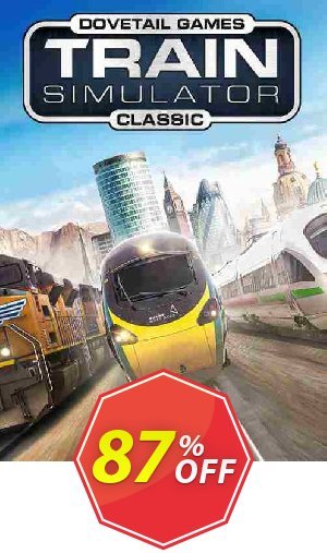 Train Simulator Classic PC Coupon code 87% discount 