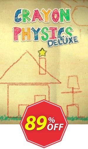 Crayon Physics Deluxe PC Coupon code 89% discount 