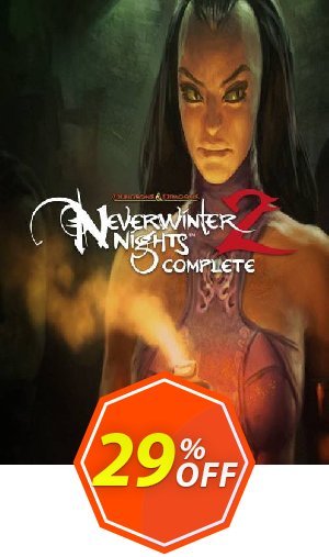 Neverwinter Nights 2 Complete PC Coupon code 29% discount 