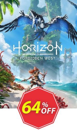 Horizon Forbidden West PS4/PS5, US  Coupon code 64% discount 
