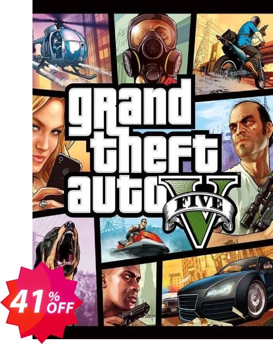 Grand Theft Auto V Xbox Series X|S, US  Coupon code 41% discount 