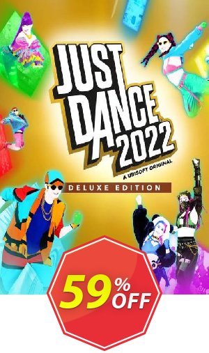 Just Dance 2022 Deluxe Edition Xbox One & Xbox Series X|S, WW  Coupon code 59% discount 
