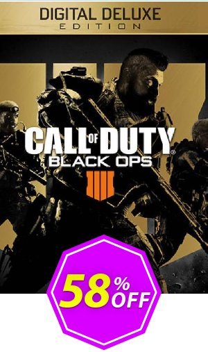 Call of Duty: Black Ops 4 - Digital Deluxe Xbox, WW  Coupon code 58% discount 