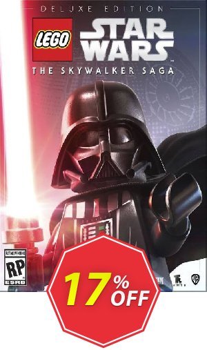 LEGO Star Wars: The Skywalker Saga Deluxe Edition Xbox One & Xbox Series X|S, WW  Coupon code 17% discount 