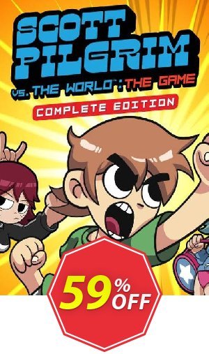 Scott Pilgrim vs. The World: The Game – Complete Edition Xbox, WW  Coupon code 59% discount 