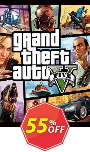 Grand Theft Auto V: Story Mode Xbox, US  Coupon code 55% discount 