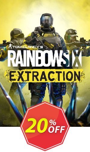 Tom Clancy's Rainbow Six: Extraction Xbox One & Xbox Series X|S, WW  Coupon code 20% discount 