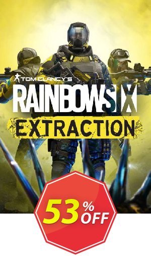 Tom Clancy's Rainbow Six: Extraction Xbox One & Xbox Series X|S, US  Coupon code 53% discount 
