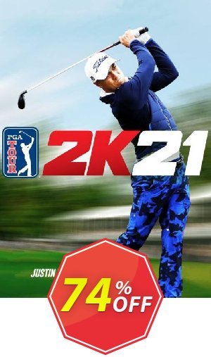 PGA Tour 2K21 Xbox, WW  Coupon code 74% discount 