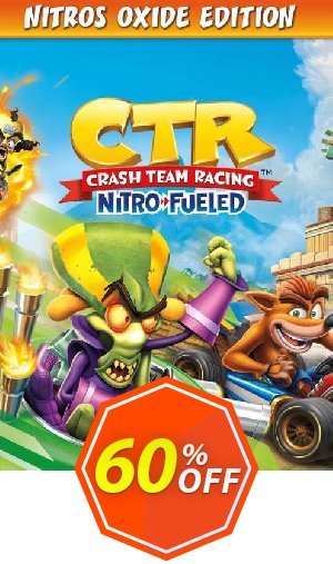 Crash Team Racing Nitro-Fueled - Nitros Oxide Edition Xbox, WW  Coupon code 60% discount 