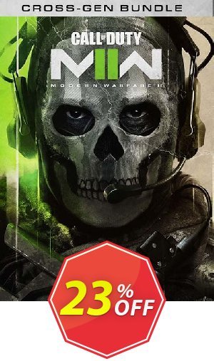 Call of Duty: Modern Warfare II - Cross-Gen Bundle Xbox One & Xbox Series X|S, US  Coupon code 23% discount 