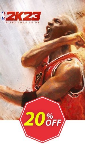 NBA 2K23 Michael Jordan Edition Xbox One & Xbox Series X|S, WW  Coupon code 20% discount 