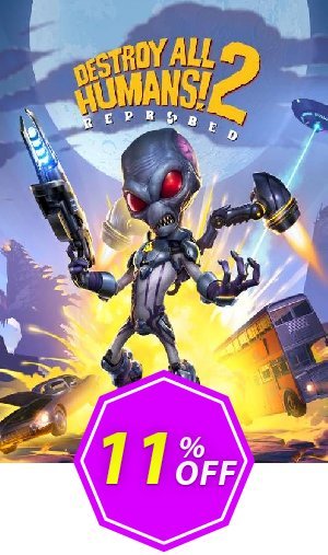 Destroy All Humans! 2 - Reprobed Xbox One/ Xbox Series X|S, WW  Coupon code 11% discount 
