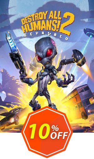 Destroy All Humans! 2 - Reprobed Xbox One/ Xbox Series X|S, US  Coupon code 10% discount 