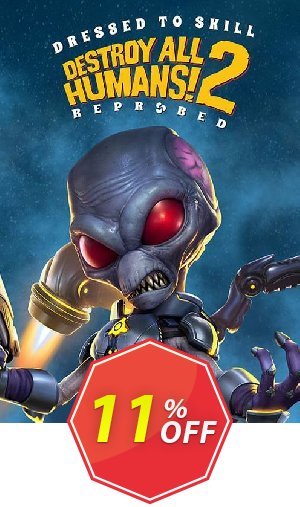 Destroy All Humans! 2 - Reprobed: Dressed to Skill Edition Xbox One/ Xbox Series X|S, WW  Coupon code 11% discount 