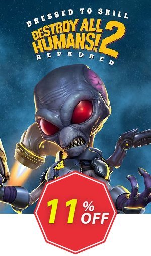 Destroy All Humans! 2 - Reprobed: Dressed to Skill Edition Xbox One/ Xbox Series X|S, US  Coupon code 11% discount 
