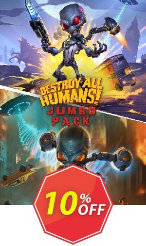 Destroy All Humans! 2 - Jumbo Pack Xbox One/ Xbox Series X|S, WW  Coupon code 10% discount 