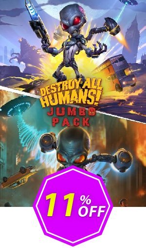 Destroy All Humans! 2 - Jumbo Pack Xbox One/ Xbox Series X|S, US  Coupon code 11% discount 