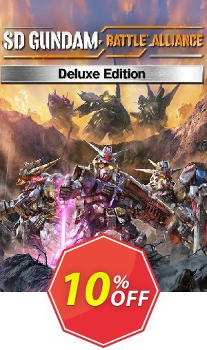 SD GUNDAM BATTLE ALLIANCE - Deluxe Edition Xbox One/Xbox Series X|S/PC, WW  Coupon code 10% discount 