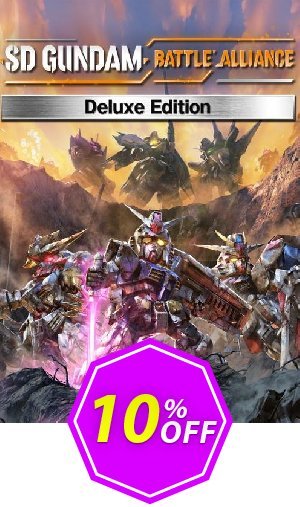 SD GUNDAM BATTLE ALLIANCE - Deluxe Edition Xbox One/Xbox Series X|S/PC, US  Coupon code 10% discount 