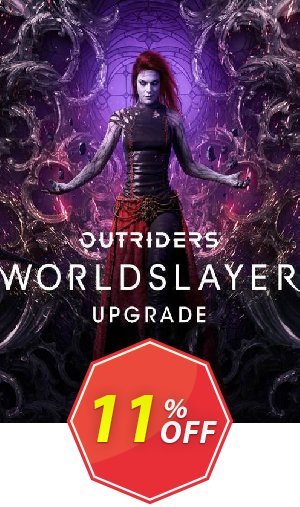 OUTRIDERS WORLDSLAYER UPGRADE Xbox/PC, US  Coupon code 11% discount 