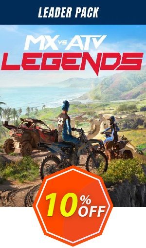 MX vs ATV Legends Leader Pack Xbox One & Xbox Series X|S, WW  Coupon code 10% discount 