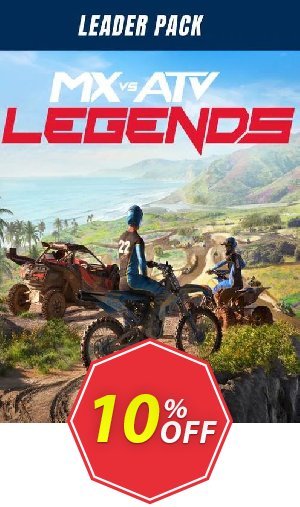 MX vs ATV Legends Leader Pack Xbox One & Xbox Series X|S, US  Coupon code 10% discount 