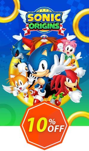 Sonic Origins Xbox, WW  Coupon code 10% discount 