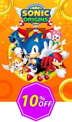 Sonic Origins Digital Deluxe Edition Xbox, WW  Coupon code 10% discount 