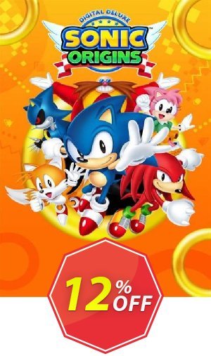 Sonic Origins Digital Deluxe Edition Xbox, US  Coupon code 12% discount 