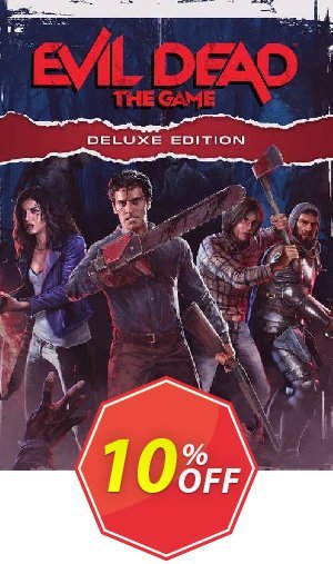 Evil Dead: The Game Deluxe Edition Xbox One & Xbox Series X|S, WW  Coupon code 10% discount 