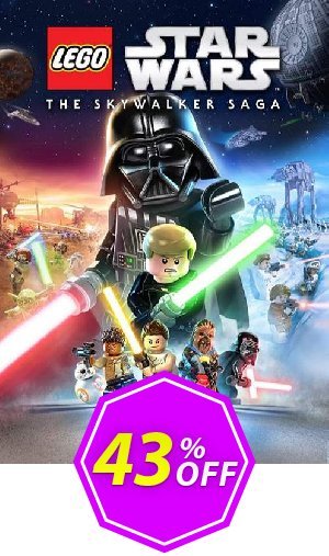 LEGO Star Wars: The Skywalker Saga Xbox One & Xbox Series X|S, US  Coupon code 43% discount 