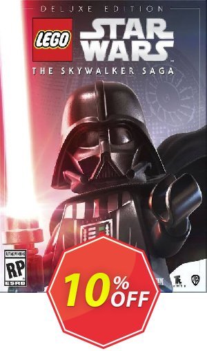 LEGO Star Wars: The Skywalker Saga Deluxe Edition Xbox One & Xbox Series X|S, US  Coupon code 10% discount 