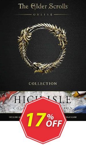 The Elder Scrolls Online Collection: High Isle Collector's Edition Xbox, US  Coupon code 17% discount 