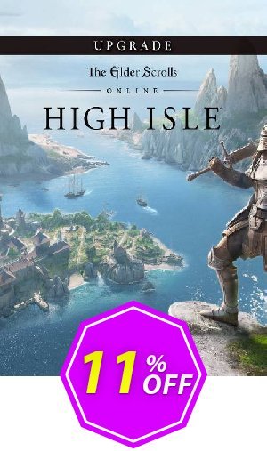 The Elder Scrolls Online: High Isle Upgrade Xbox, US  Coupon code 11% discount 