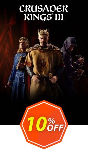 Crusader Kings III Xbox Series X|S, WW  Coupon code 10% discount 