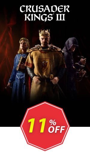 Crusader Kings III Xbox Series X|S, US  Coupon code 11% discount 