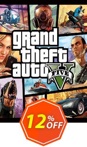 Grand Theft Auto V Xbox Series X|S, WW  Coupon code 12% discount 