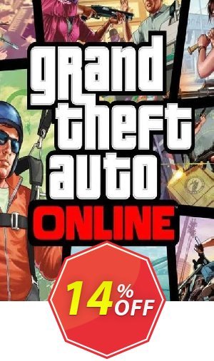 Grand Theft Auto Online Xbox Series X|S, WW  Coupon code 14% discount 