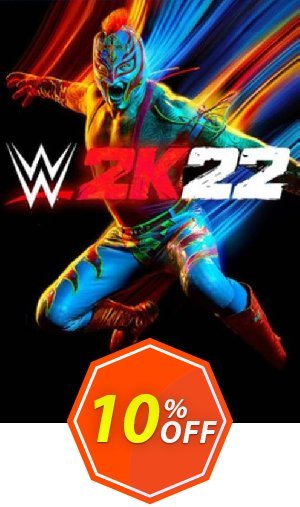 WWE 2K22 Standard Xbox One, WW  Coupon code 10% discount 