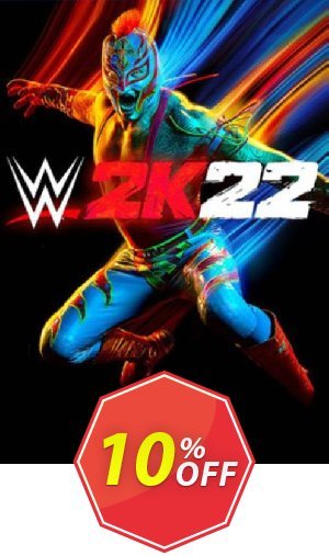 WWE 2K22 Standard Xbox Series X|S, WW  Coupon code 10% discount 